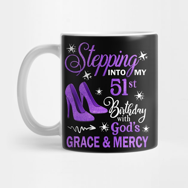 Stepping Into My 51st Birthday With God's Grace & Mercy Bday by MaxACarter